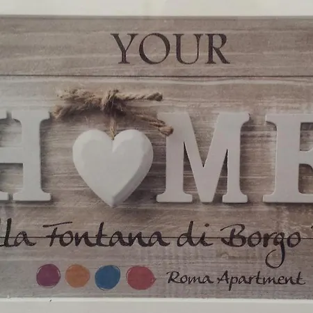 Apartament Alla Fontana Di Borgo Pio