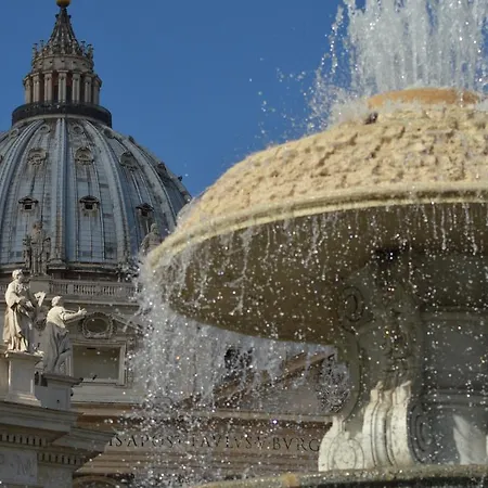 Apartment Alla Fontana Di Borgo Pio Rome
