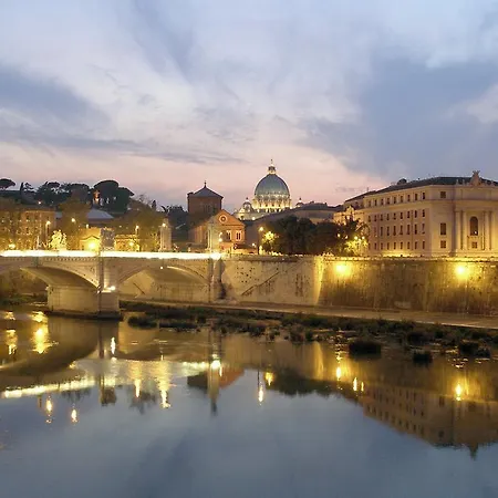 Alla Fontana Di Borgo Pio Rome