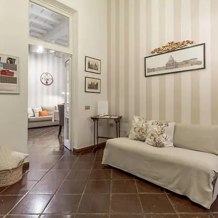 Διαμέρισμα Alla Fontana Di Borgo Pio *